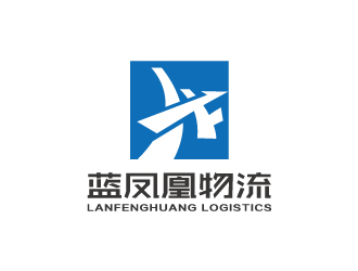 張曉明的天津市藍(lán)鳳凰物流有限公司logo設(shè)計(jì)