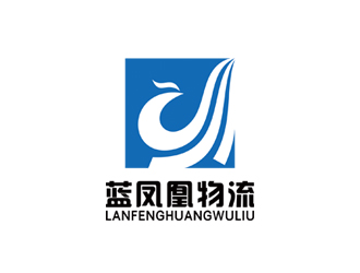 趙波的天津市藍(lán)鳳凰物流有限公司logo設(shè)計(jì)