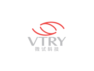 陳兆松的微試科技（VTRY）logo設(shè)計(jì)