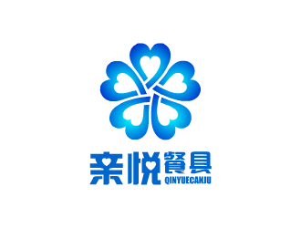 張發(fā)國的親悅陶瓷餐具logo設計