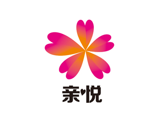 陳今朝的親悅陶瓷餐具logo設計