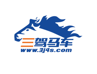 廖燕峰的三駕馬車logo設(shè)計(jì)