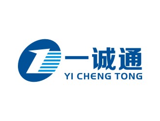 李泉輝的一誠通國際貨運代理有限公司logo設計