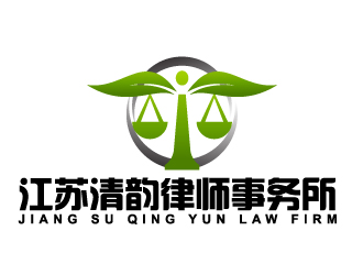 曉熹的律師事務所logo設計