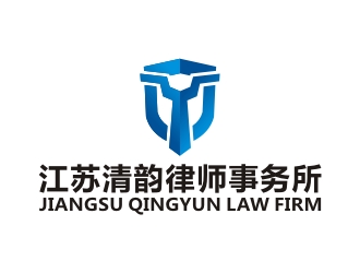 曾翼的律師事務所logo設計