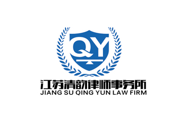 趙鵬的律師事務所logo設(shè)計