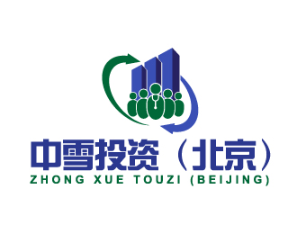 曉熹的中雪投資公司logologo設(shè)計