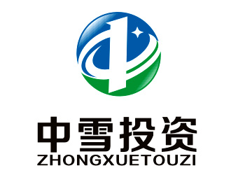 李杰的中雪投資公司logologo設(shè)計