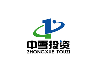 秦曉東的中雪投資公司logologo設(shè)計