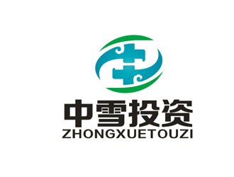 楊占斌的中雪投資公司logologo設(shè)計