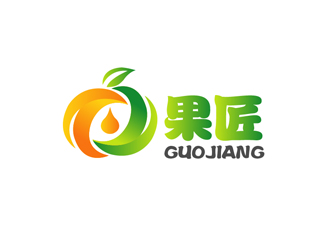 秦曉東的果匠果汁飲料店logo設(shè)計(jì)