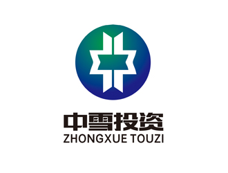 陳今朝的中雪投資公司logologo設(shè)計