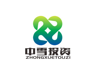 郭慶忠的中雪投資公司logologo設(shè)計