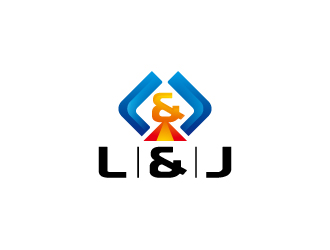 周金進(jìn)的L & Jlogo設(shè)計