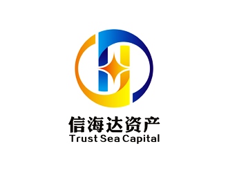 譚家強的北京信海達資產管理有限公司logo設計