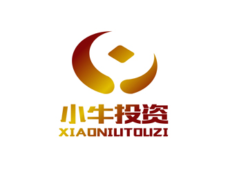 陳今朝的廣東小牛投資管理有限公司logo設計