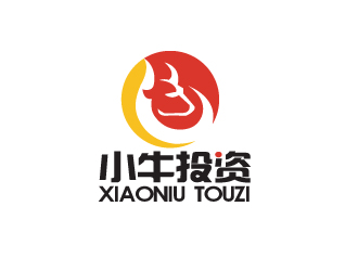 秦曉東的廣東小牛投資管理有限公司logo設計