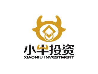 何嘉健的廣東小牛投資管理有限公司logo設(shè)計(jì)