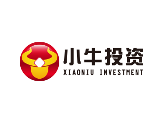 黃安悅的廣東小牛投資管理有限公司logo設計