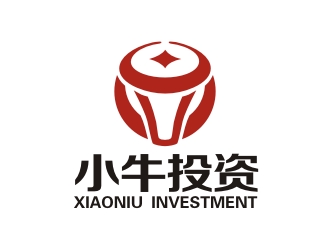 曾翼的廣東小牛投資管理有限公司logo設計