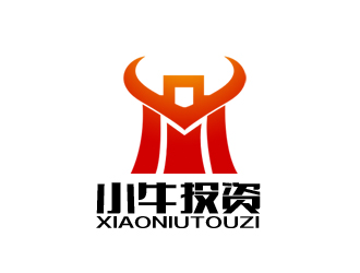 余亮亮的廣東小牛投資管理有限公司logo設計