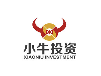 潘樂的廣東小牛投資管理有限公司logo設計