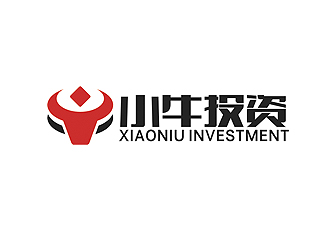 趙鵬的廣東小牛投資管理有限公司logo設計