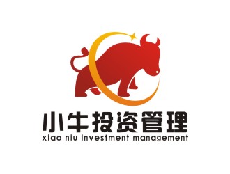 何嘉星的廣東小牛投資管理有限公司logo設計