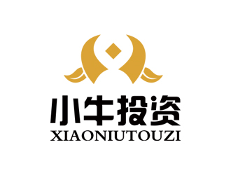 趙波的廣東小牛投資管理有限公司logo設計