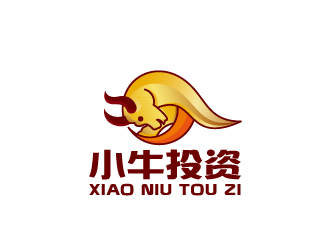 周金進的廣東小牛投資管理有限公司logo設計