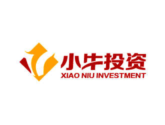 文大為的廣東小牛投資管理有限公司logo設計