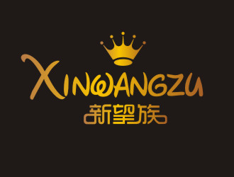 胡紅志的xinwangzu兒童婚紗裙logologo設(shè)計(jì)