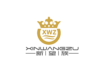 趙鵬的xinwangzu兒童婚紗裙logologo設(shè)計