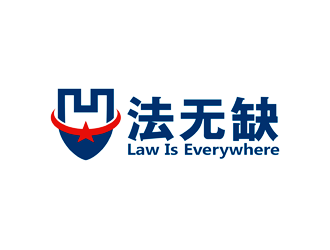 譚家強的法無缺法律品牌logologo設(shè)計