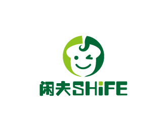 周金進(jìn)的閑夫  SHIFElogo設(shè)計(jì)