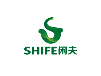 周金進(jìn)的閑夫  SHIFElogo設(shè)計(jì)