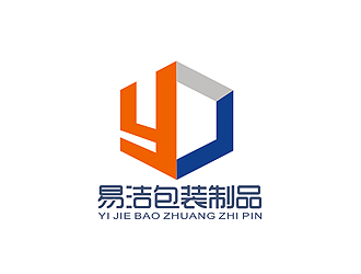 盛銘的深圳市易潔包裝制品有限公司logo設(shè)計(jì)