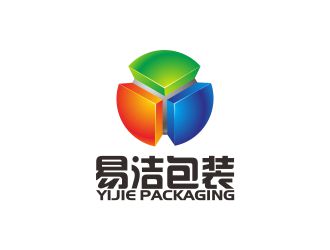 何嘉健的深圳市易潔包裝制品有限公司logo設(shè)計