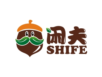 曾翼的閑夫  SHIFElogo設(shè)計