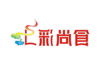 陳滿的七彩尚食logo設(shè)計(jì)