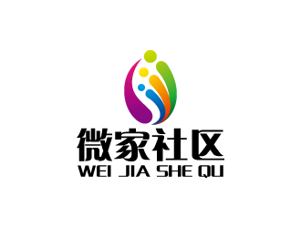 周金進(jìn)的微家社區(qū)logo設(shè)計(jì)