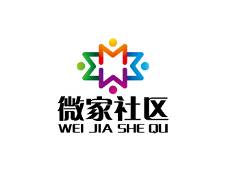 周金進的微家社區(qū)logo設(shè)計