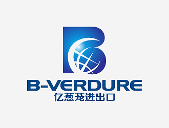 鐘華的B-VERDURE英文字體設(shè)計(jì)logo設(shè)計(jì)