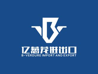 何嘉健的B-VERDURE英文字體設計logo設計