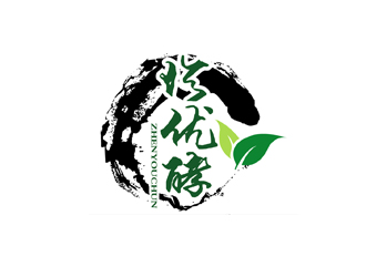 秦曉東的珍優(yōu)酵果汁飲料品牌logologo設計