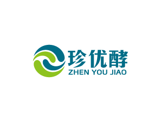 周金進(jìn)的珍優(yōu)酵果汁飲料品牌logologo設(shè)計