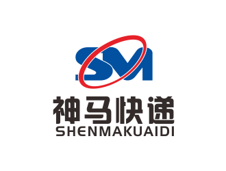 湯儒娟的神馬快遞logo設(shè)計