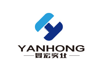 劉業(yè)偉的上海晏宏實(shí)業(yè)有限公司logo設(shè)計(jì)