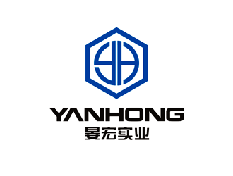 譚家強的上海晏宏實業(yè)有限公司logo設(shè)計