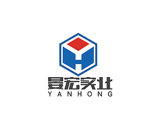 趙鵬的上海晏宏實(shí)業(yè)有限公司logo設(shè)計(jì)